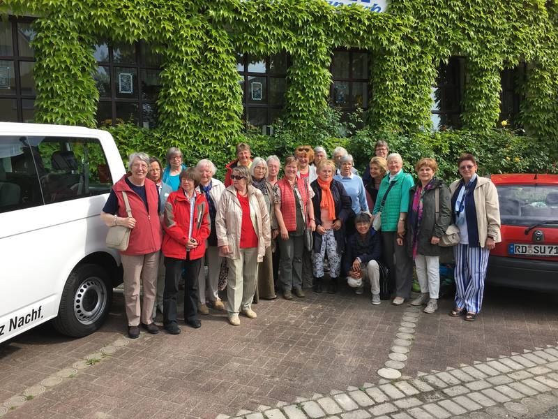 Frauenkreis auf Ausflug