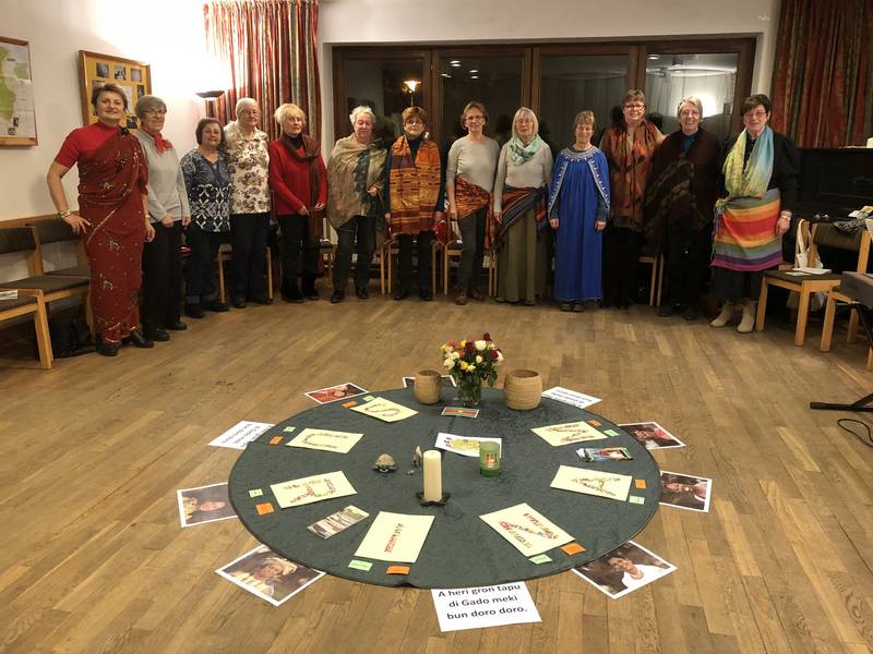 Frauen gestalten den Weltgebetstag