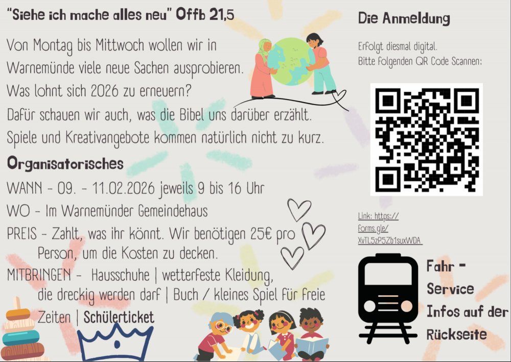 Flyer Entdeckertage 2026