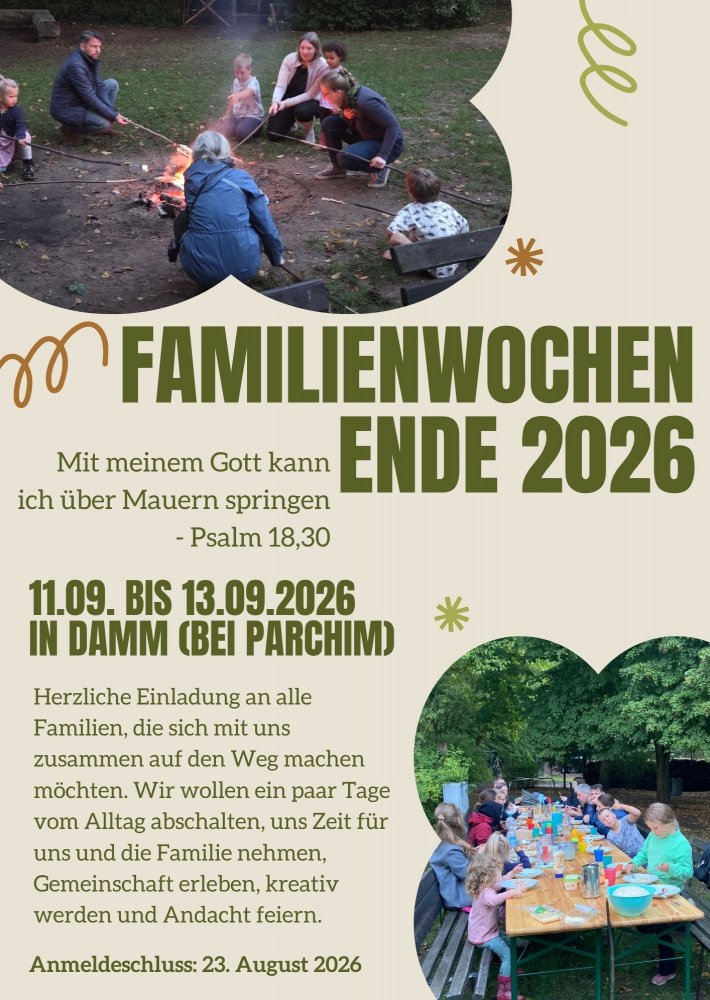 Familienwochenende 2026