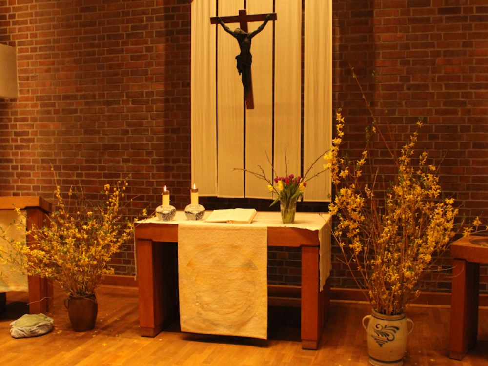 Chor im Gottesdienst