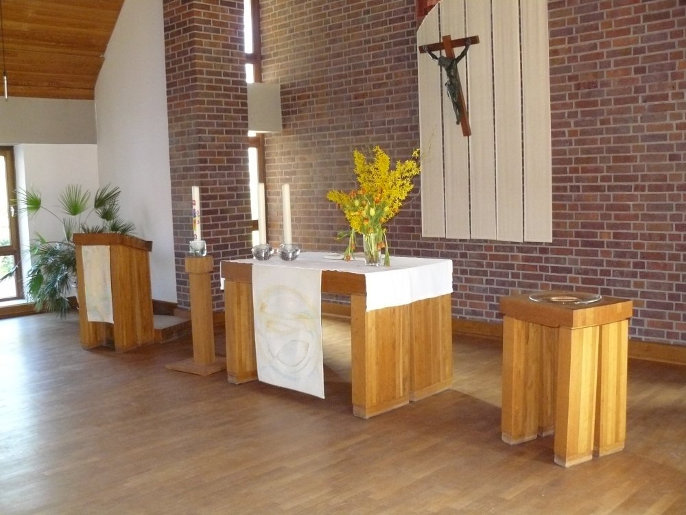 Chor im Gottesdienst